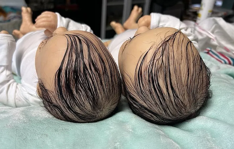 Blake Reborn Baby Doll by Phyllis R Schomaker | Rainbow Reborns