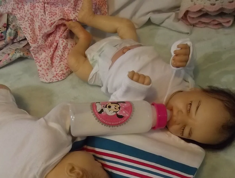 Blake Reborn Baby Doll by Phyllis R Schomaker | Rainbow Reborns