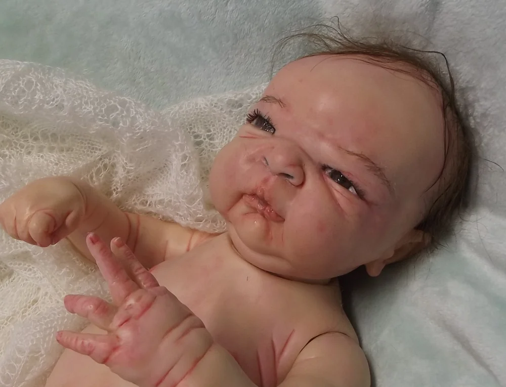 Maggie Reborn Baby Doll by Phyllis Schomaker | Rainbow Reborns