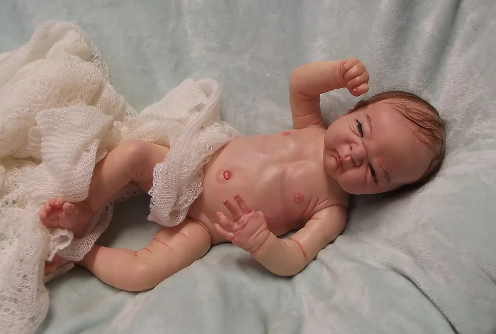 Maggie Reborn Baby Doll by Phyllis Schomaker | Rainbow Reborns