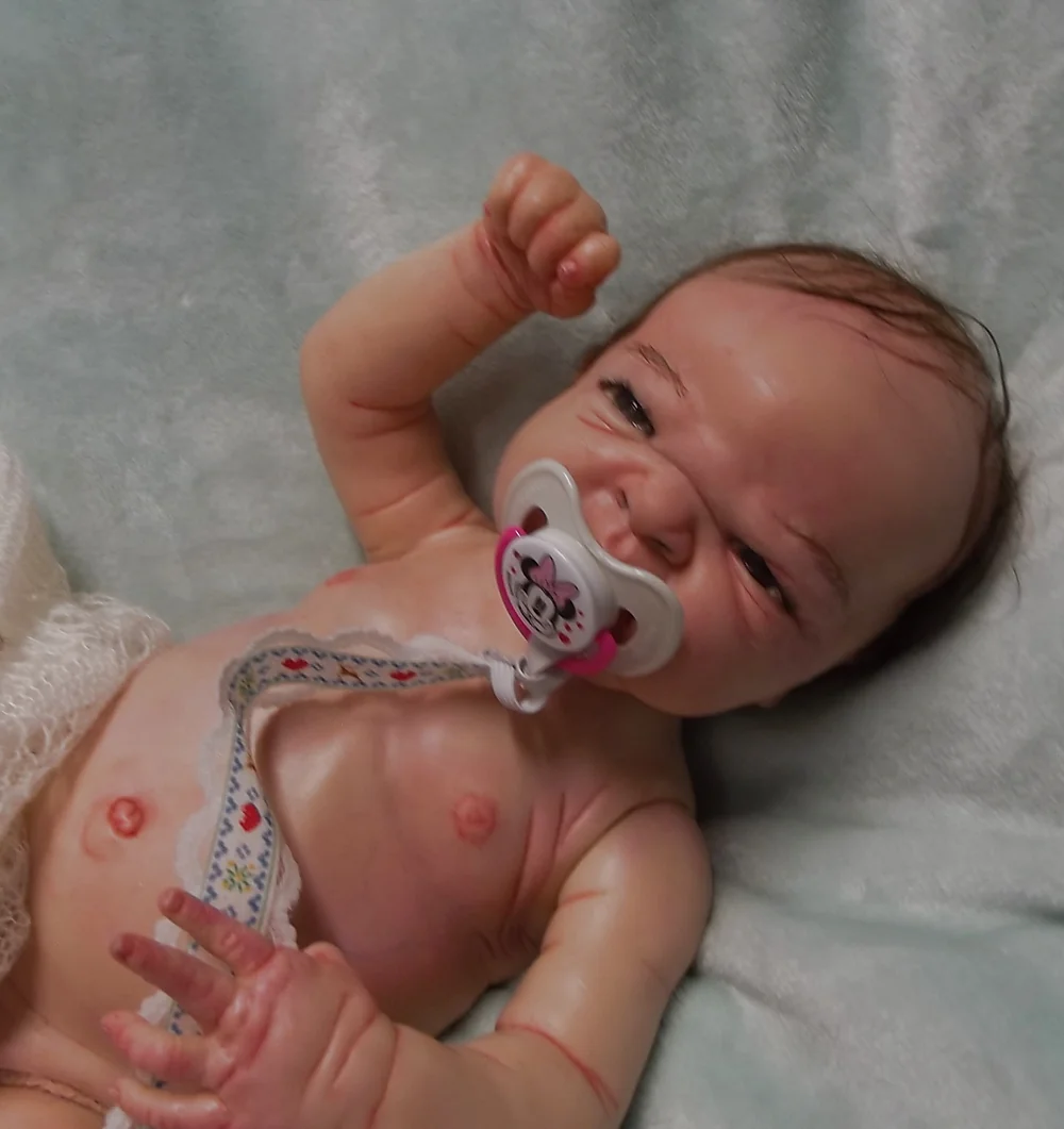 Maggie Reborn Baby Doll by Phyllis Schomaker | Rainbow Reborns