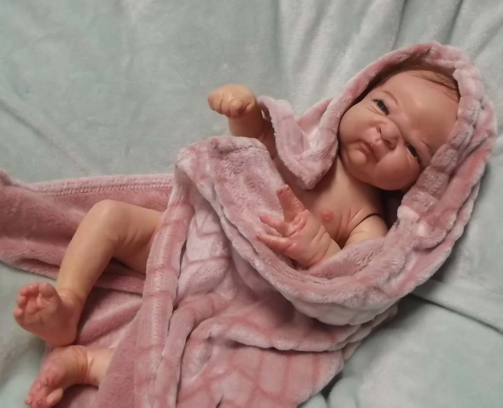 Maggie Reborn Baby Doll by Phyllis Schomaker | Rainbow Reborns