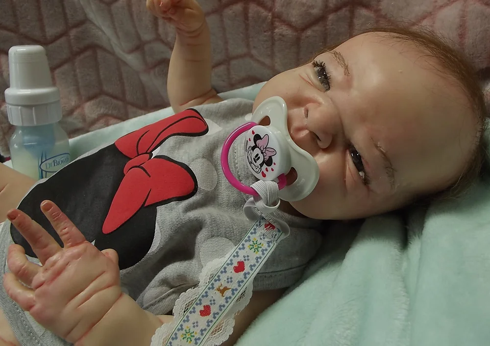Maggie Reborn Baby Doll by Phyllis Schomaker | Rainbow Reborns