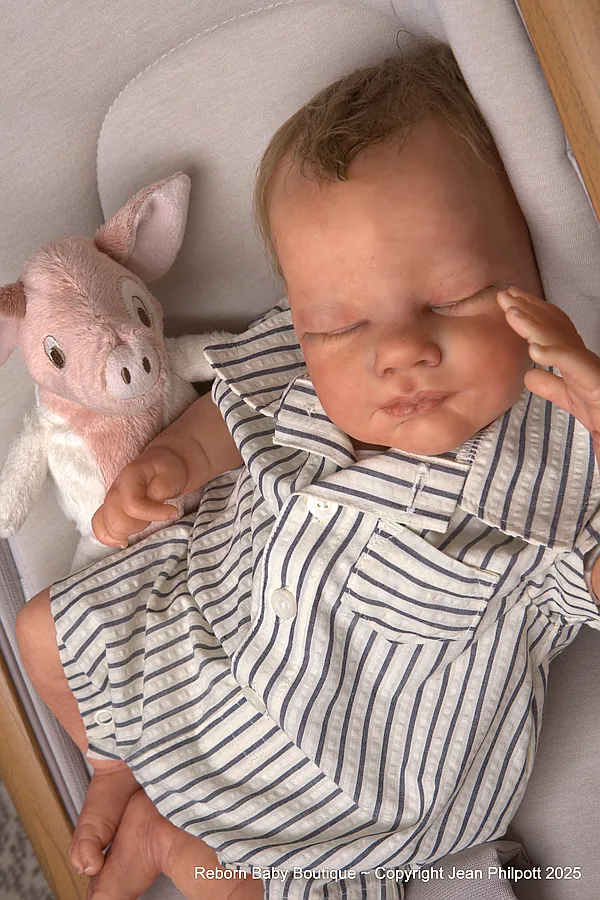 ✰リボーンドール✰joseph Joseph Reborn Doll Kit by | Reborn Baby Boutique