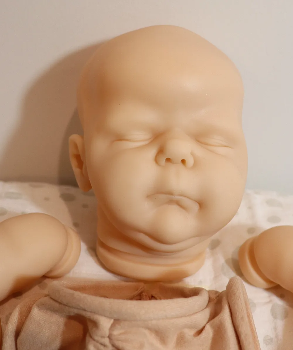 【Z23380】LOVE BRACE Esmae Brace Love Reborn Doll Kit by Stacy A Osborne | My Reborn
