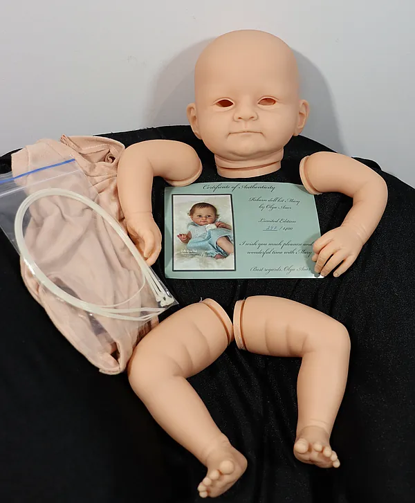 Rb Blake Awake Reborn Doll Kit by Stacy A Osborne | My Reborn
