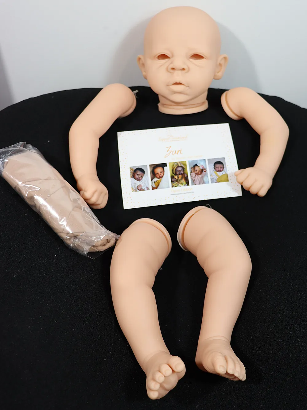 Zuri Sieben Reborn Doll Kit by Stacy A Osborne | My Reborn Blessings