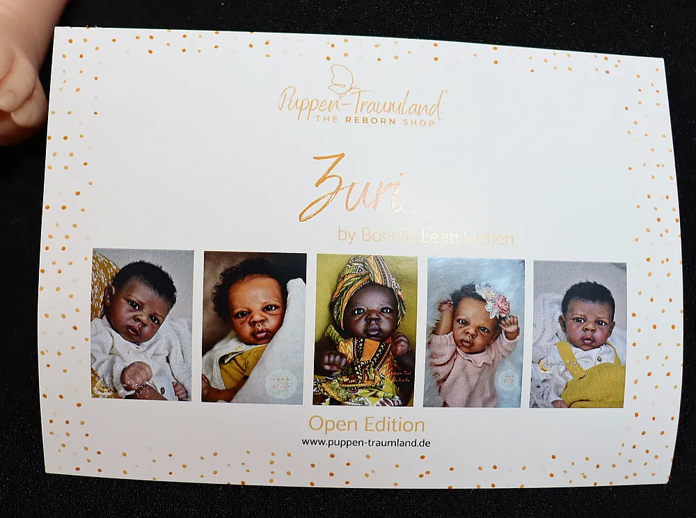 Zuri Sieben Reborn Doll Kit by Stacy A Osborne | My Reborn Blessings