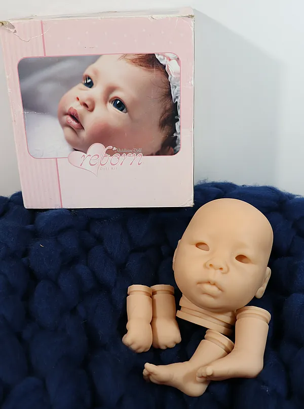 【Z23380】LOVE BRACE Zachary Brace Love Reborn Doll Kit by Stacy A Osborne | My Reborn