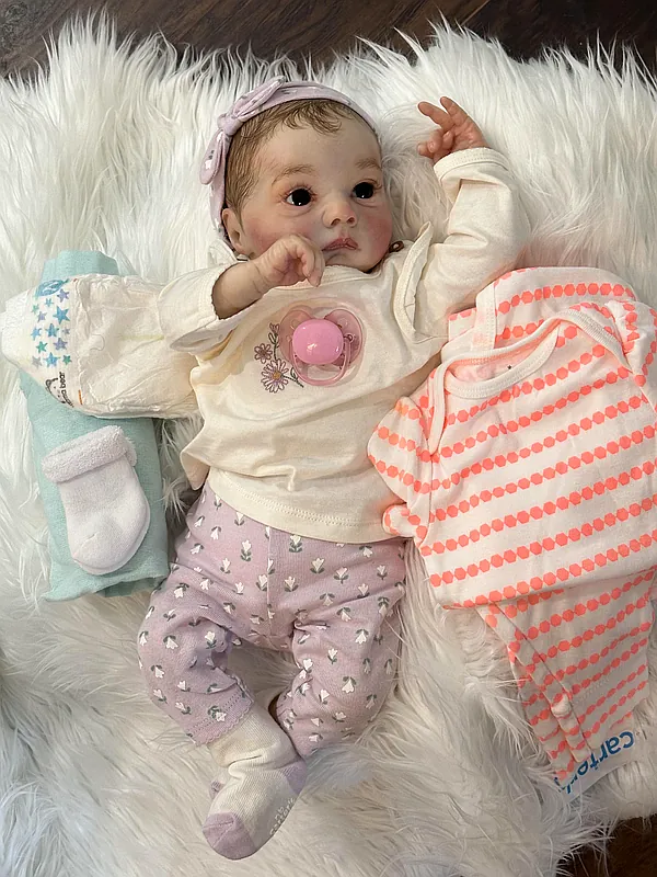 Joseph Reborn Baby Doll by Deborah Ray | Reborn Dollings