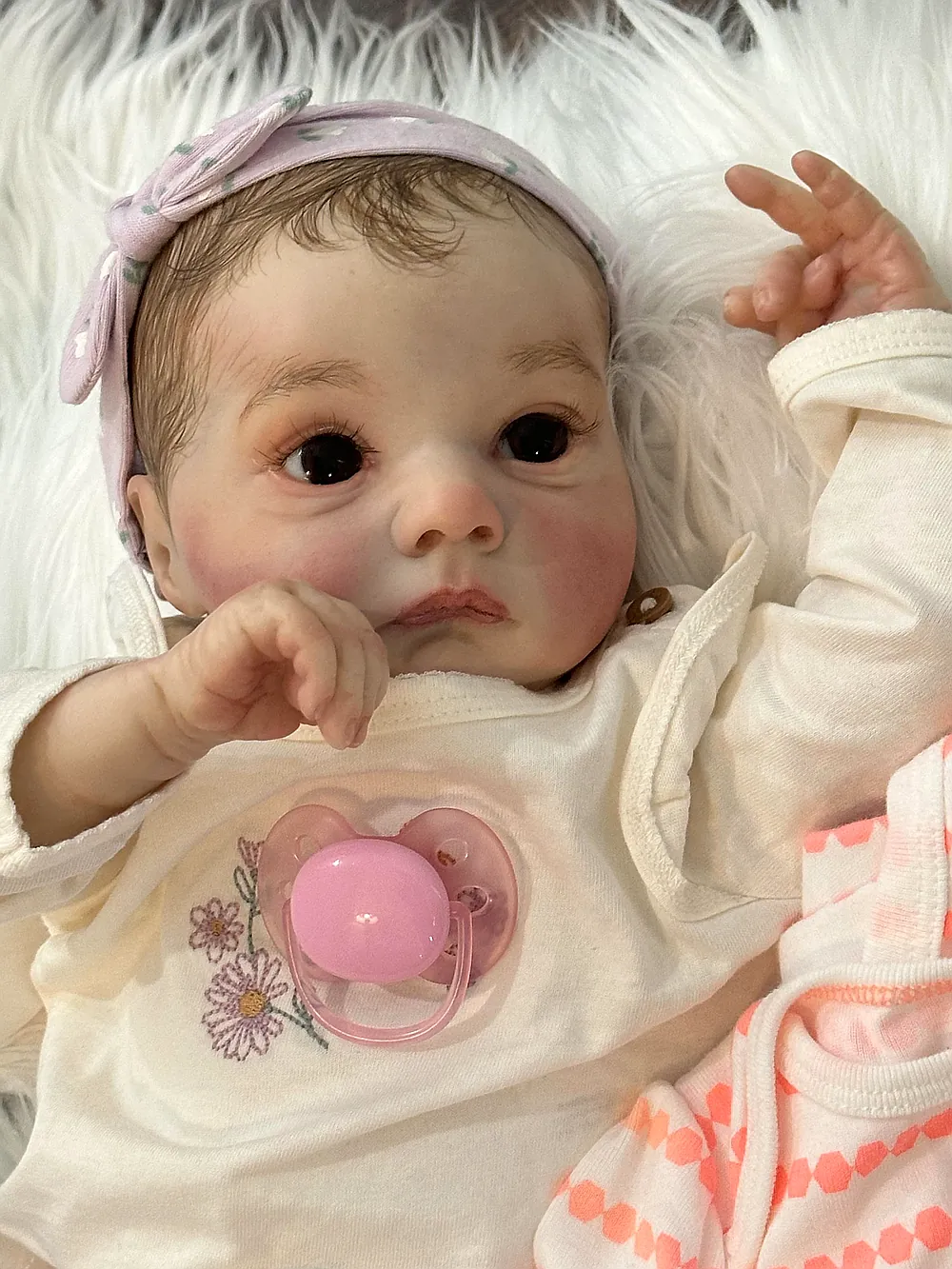 Asher Awake Pre-owned Reborn Baby Doll by Janan Duncan | Reborn