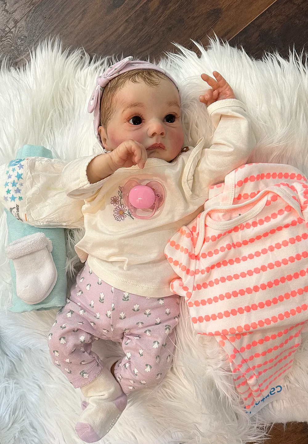 Asher Awake Pre-owned Reborn Baby Doll by Janan Duncan | Reborn