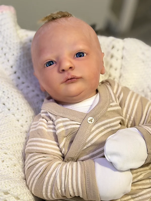 Joseph Reborn Baby Doll by Deborah Ray | Reborn Dollings