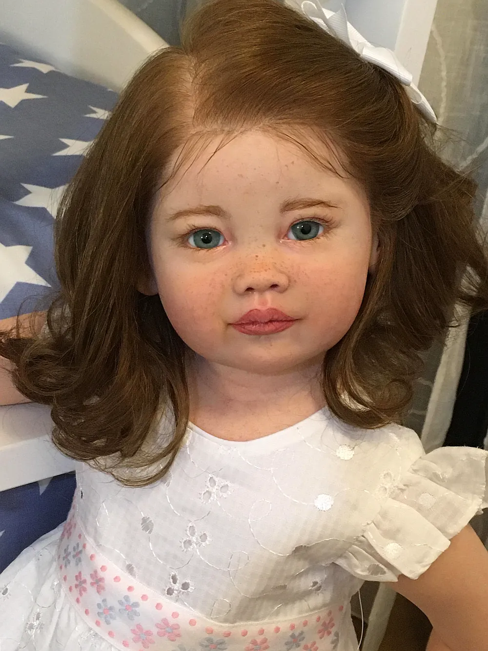 Leonie Reborn Baby Doll by Ruth Aguilar | Le Ruban Rose Nursery