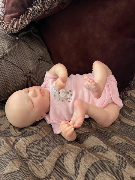 Felicity reborn doll for sale by Elizabeth Hart | Pink Dragonfly