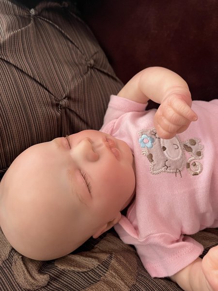 Felicity reborn doll for sale by Elizabeth Hart | Pink Dragonfly