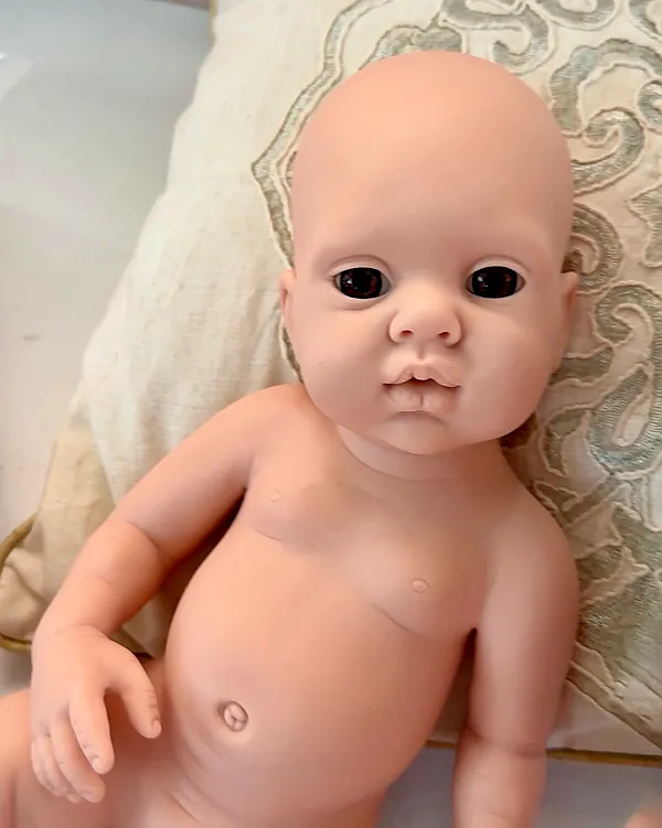Rosie Reborn Doll Kit by | Pink Dragonfly Nursery