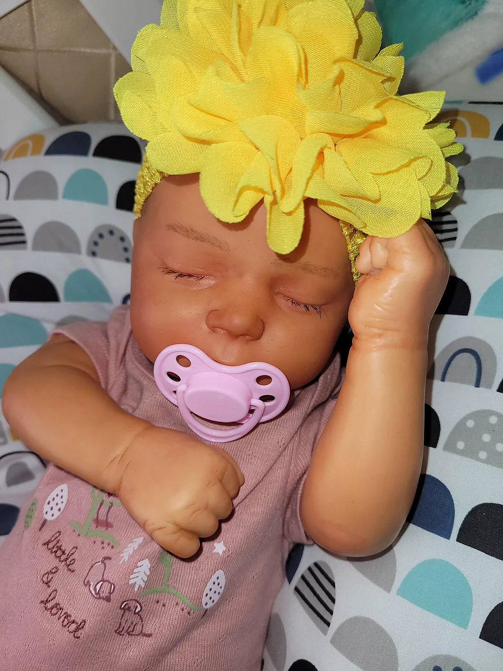【リボーンドール】 Miya Asleep Miya Asleep Reborn Baby Doll by Ana Gagnon | Lil Papus Babies