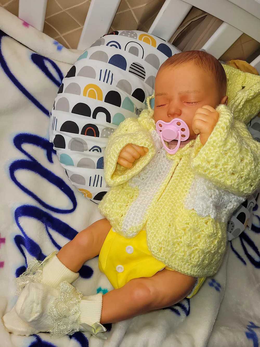Miya Asleep Reborn Baby Doll by Ana Gagnon | Lil Papus Babies