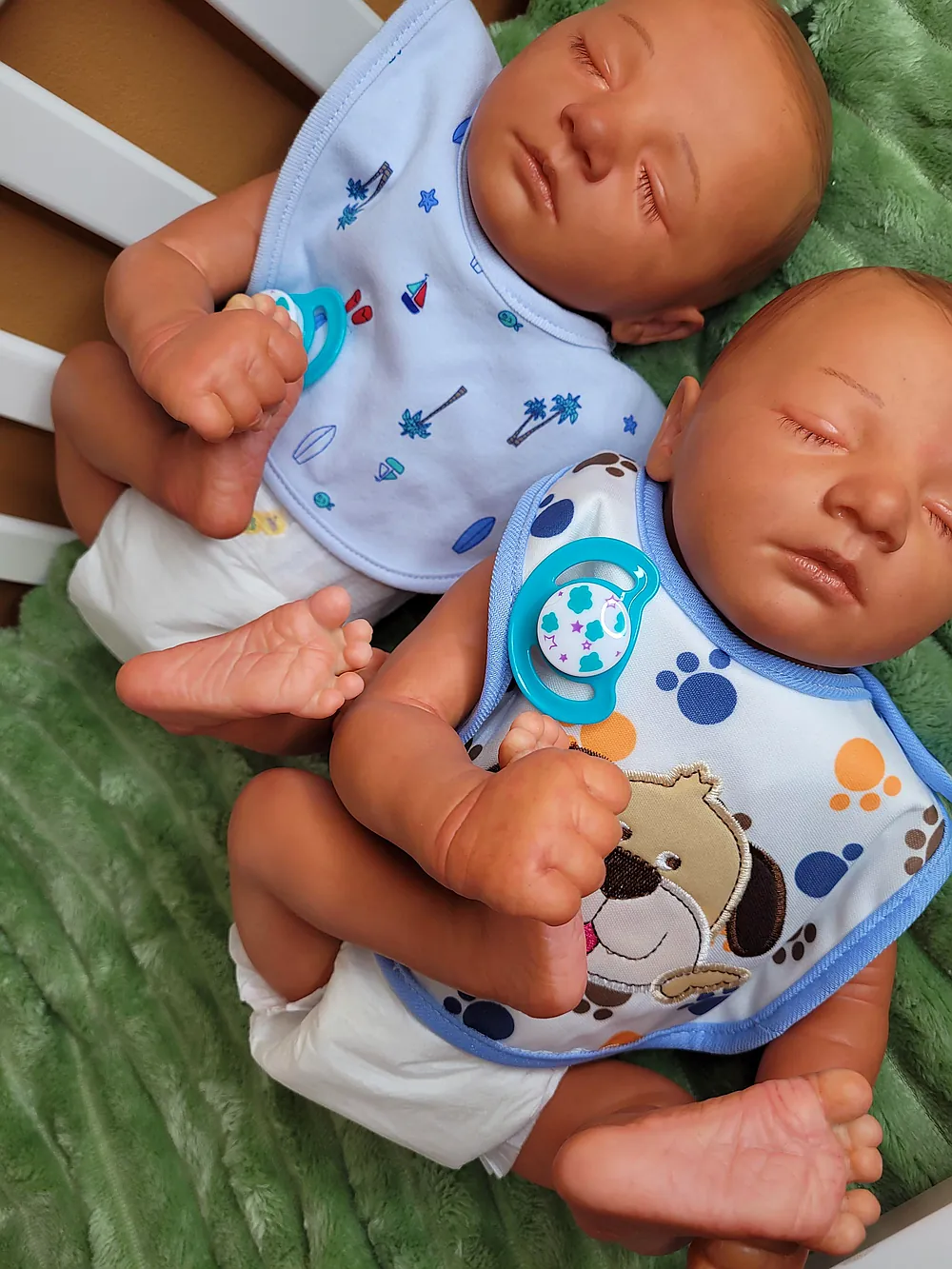 Jaxson Asleep reborn doll for sale by Ana Gagnon | Lil Papus babies