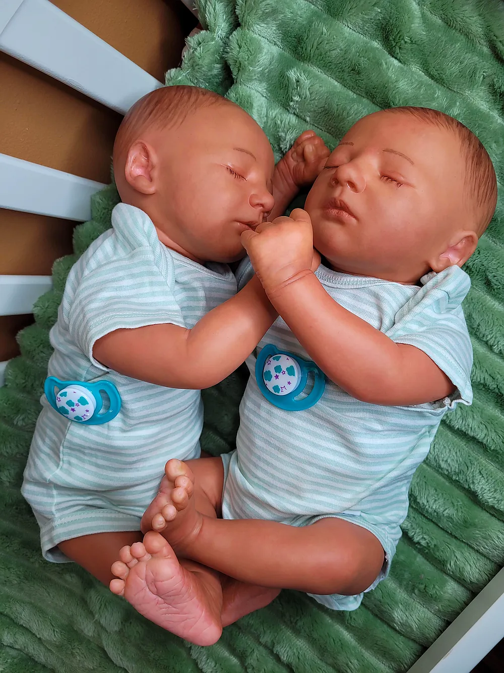 Jaxson Asleep reborn doll for sale by Ana Gagnon | Lil Papus babies