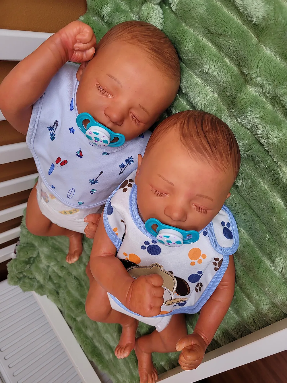 Jaxson Asleep reborn doll for sale by Ana Gagnon | Lil Papus babies