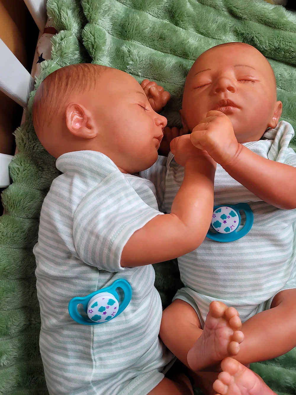 Jaxson Asleep reborn doll for sale by Ana Gagnon | Lil Papus babies