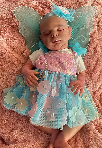 Clover Elf Fairy Reborn Doll by Christina Baughman | The Bundled