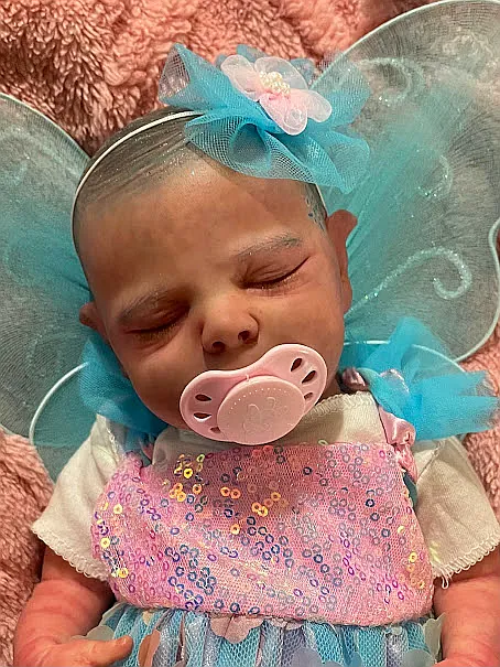 Clover Elf Fairy Reborn Doll by Christina Baughman | The Bundled