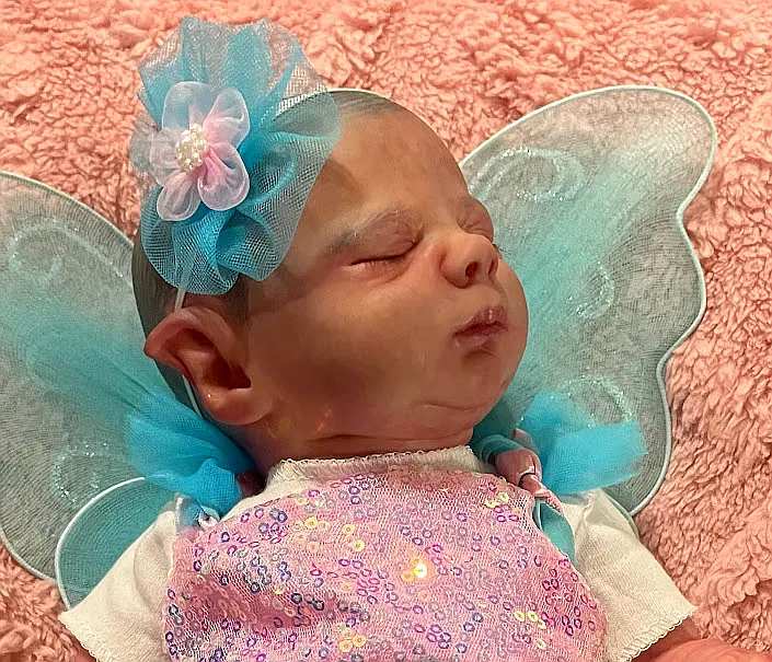 Clover Elf Fairy Reborn Doll by Christina Baughman | The Bundled