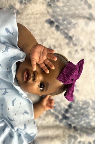 Lottie Reborn Baby Doll by Lindsay | Mom Petit Chou Nursery