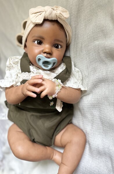 Lottie Reborn Baby Doll by Lindsay | Mom Petit Chou Nursery