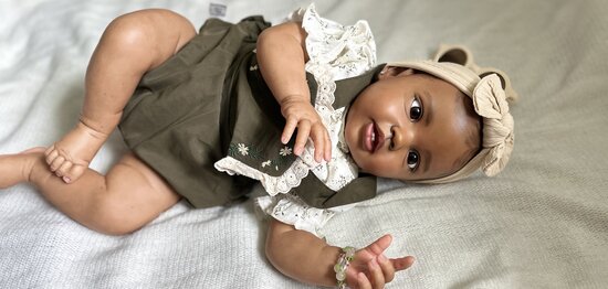 Lottie Reborn Baby Doll by Lindsay | Mom Petit Chou Nursery