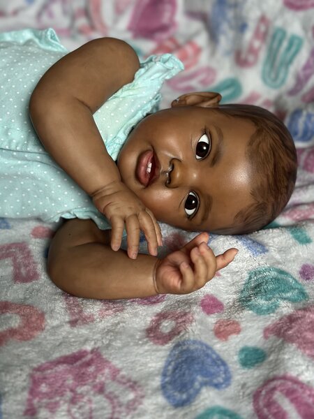 Lottie Reborn Baby Doll by Lindsay | Mom Petit Chou Nursery