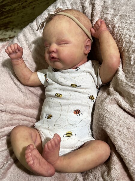 Quinbee reborn doll by Lisa Jetton | Eternal Babies