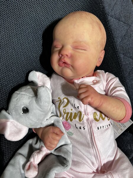 Quinbee reborn doll by Lisa Jetton | Eternal Babies