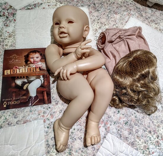Lottie Pre-owned Reborn Baby Doll by | Forever Babies