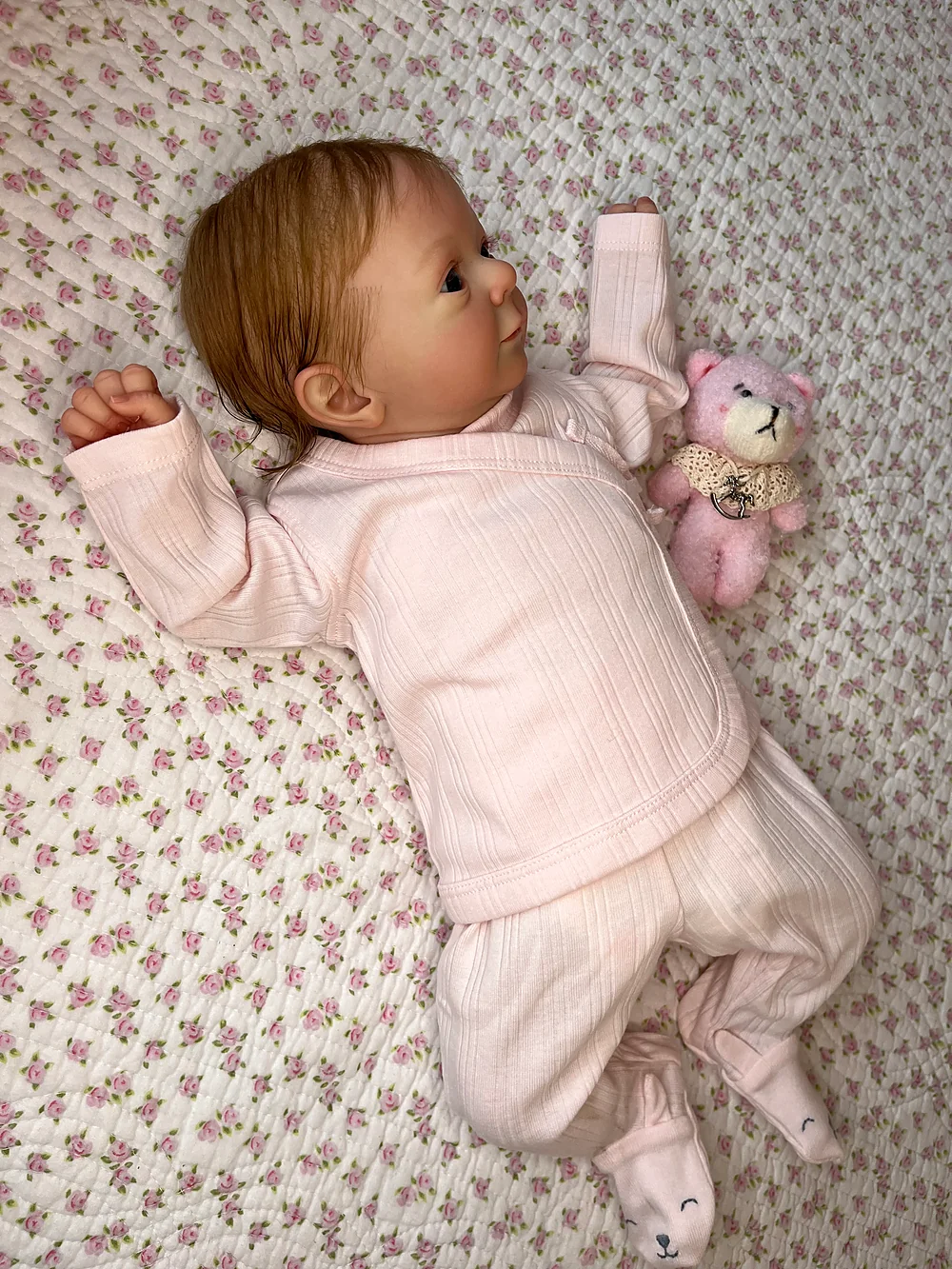 Felicia Reborn Baby Doll by Wendy Bayles | Wendy's Sweet Pea Nursery
