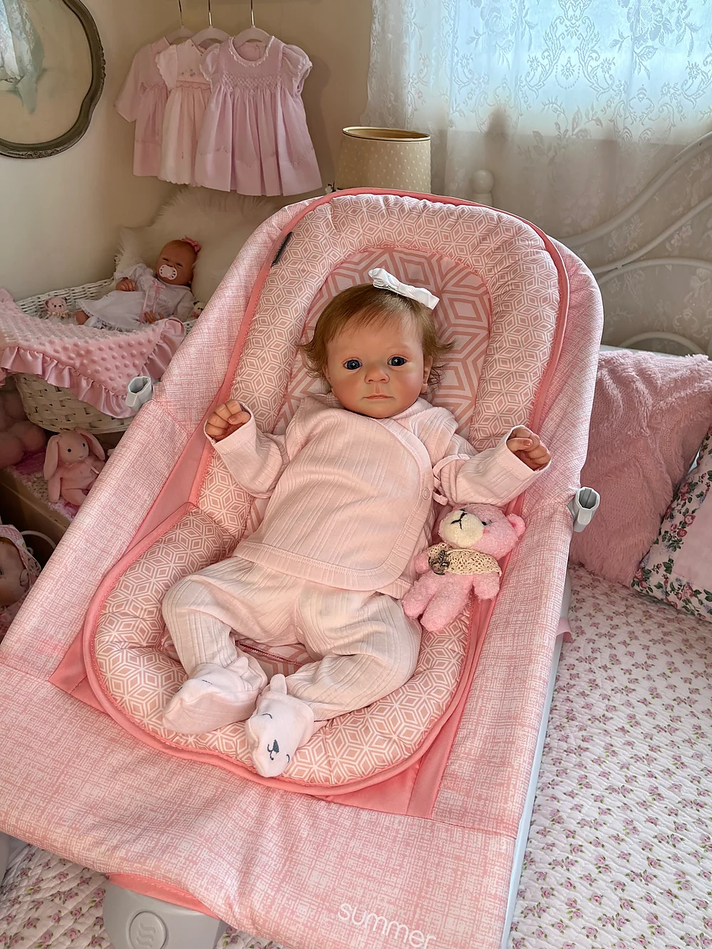 Felicia Reborn Baby Doll by Wendy Bayles | Wendy's Sweet Pea Nursery