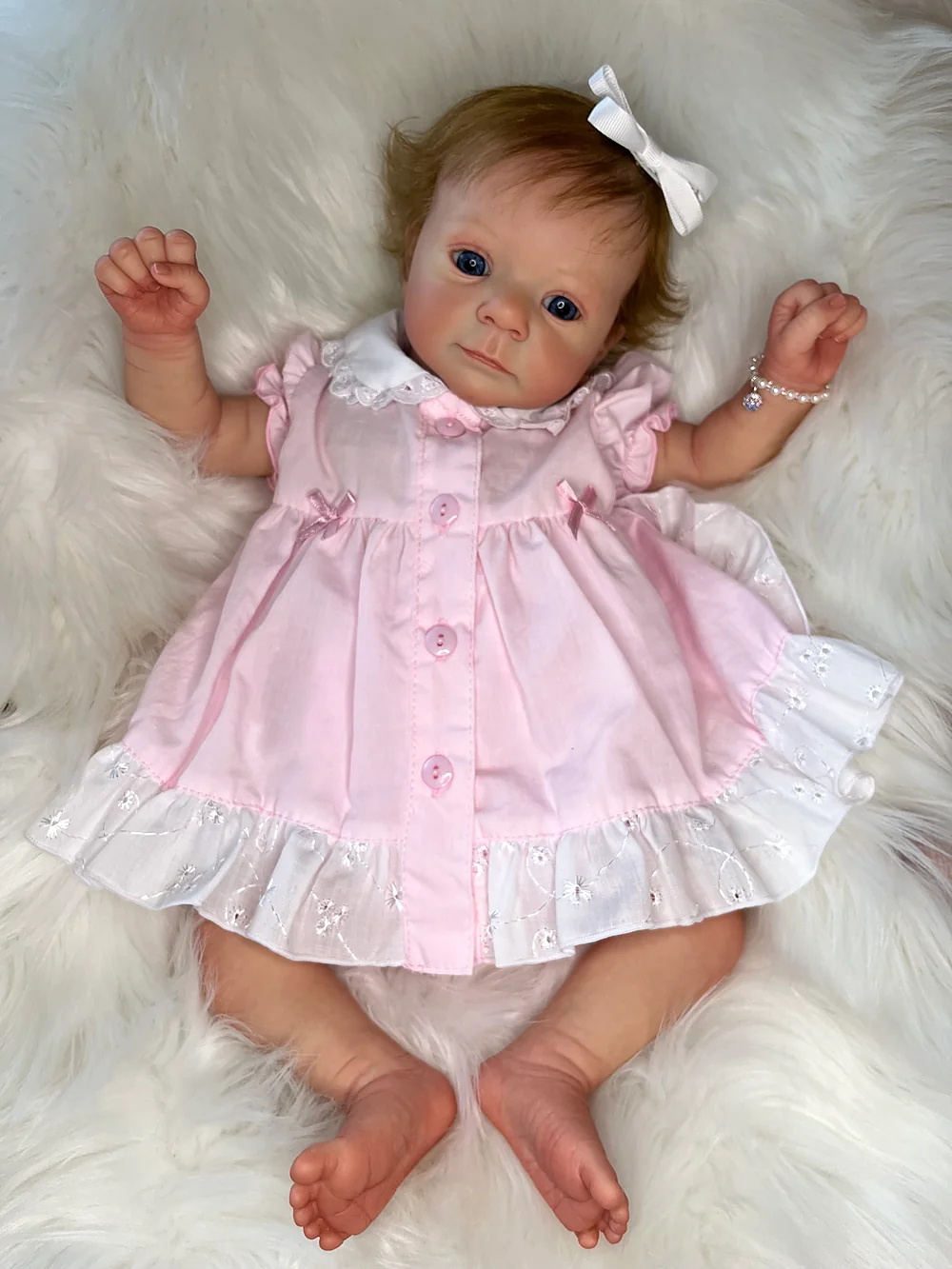 Felicia Reborn Baby Doll by Wendy Bayles | Wendy's Sweet Pea Nursery