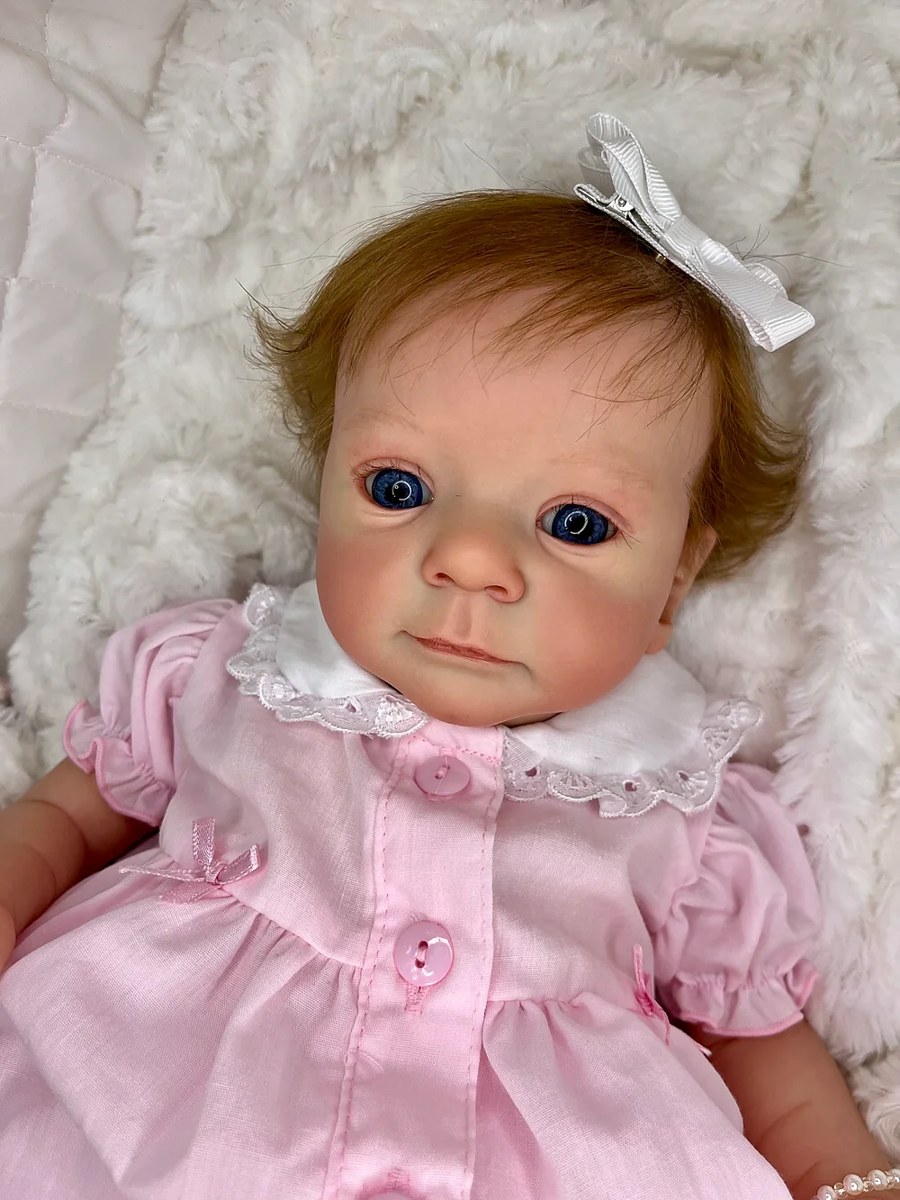 【リボーンドール】 FELÍCIA Felicia Reborn Baby Doll by Wendy Bayles | Wendy's Sweet Pea Nursery