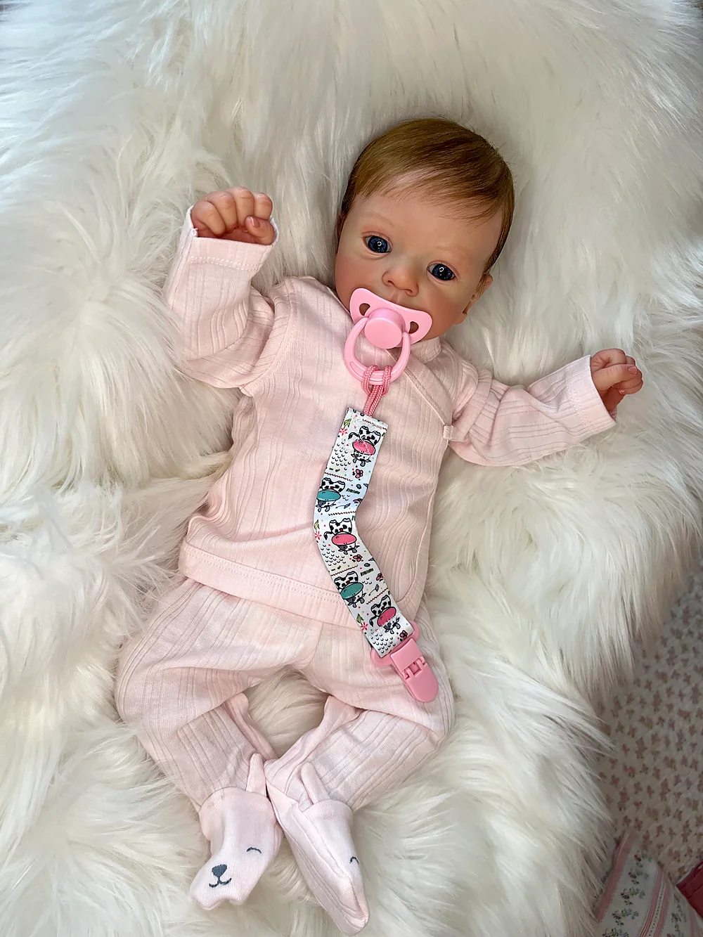 Felicia Reborn Baby Doll by Wendy Bayles | Wendy's Sweet Pea Nursery