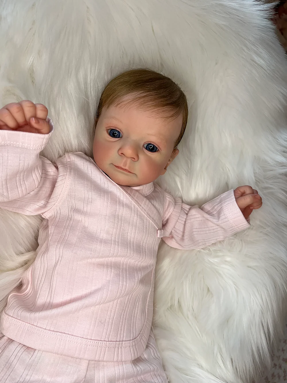 Felicia Reborn Baby Doll by Wendy Bayles | Wendy's Sweet Pea Nursery