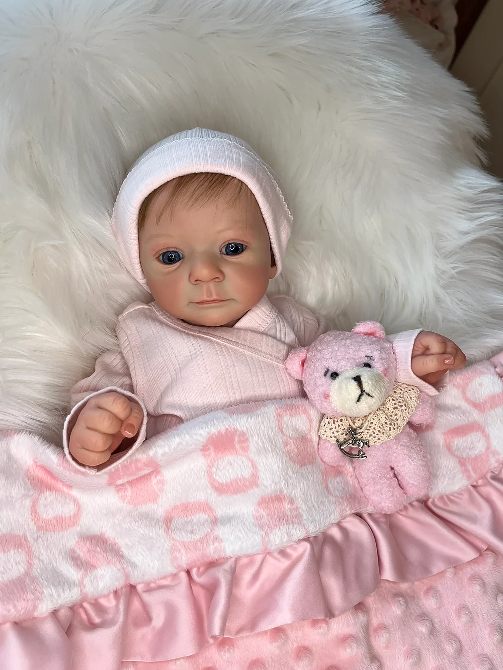 Felicia Reborn Baby Doll by Wendy Bayles | Wendy's Sweet Pea Nursery