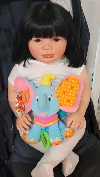 Emmy Reborn Baby Doll by Rosa Kruse | Treasured Babies