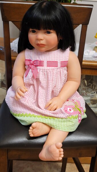 Emmy Reborn Baby Doll by Rosa Kruse | Treasured Babies