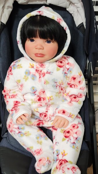 Emmy Reborn Baby Doll by Rosa Kruse | Treasured Babies