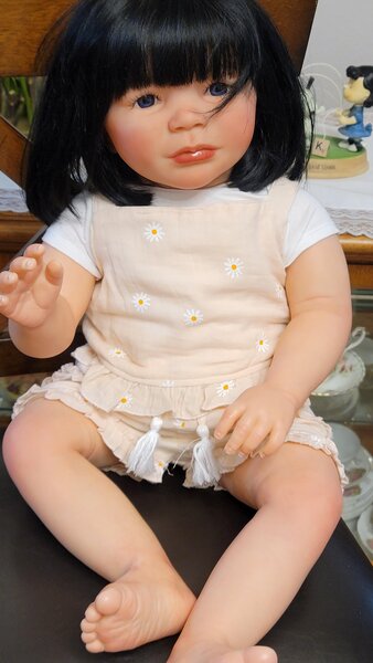 Emmy Reborn Baby Doll by Rosa Kruse | Treasured Babies