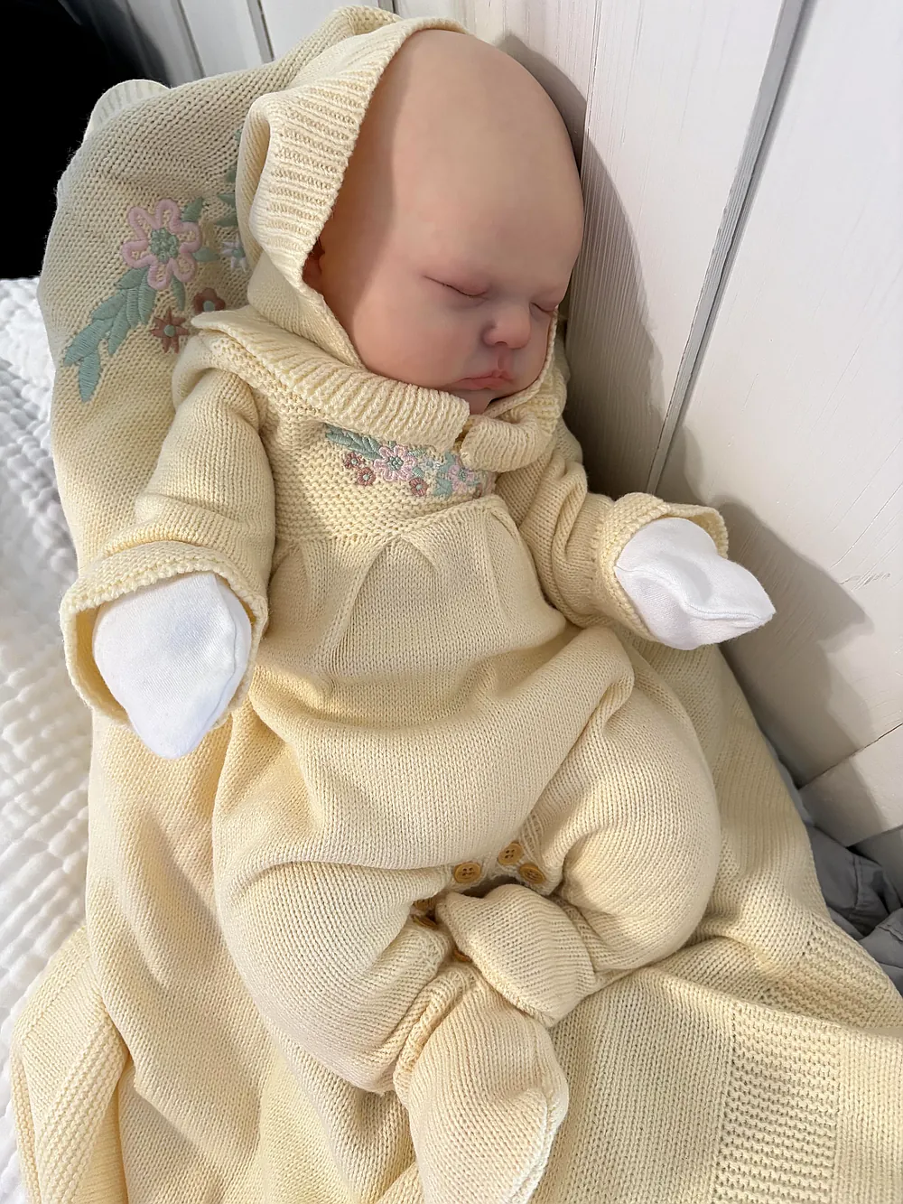 Tessa Cuddle Reborn Baby Doll by Keri Thurman | Keri's Baby Carriage