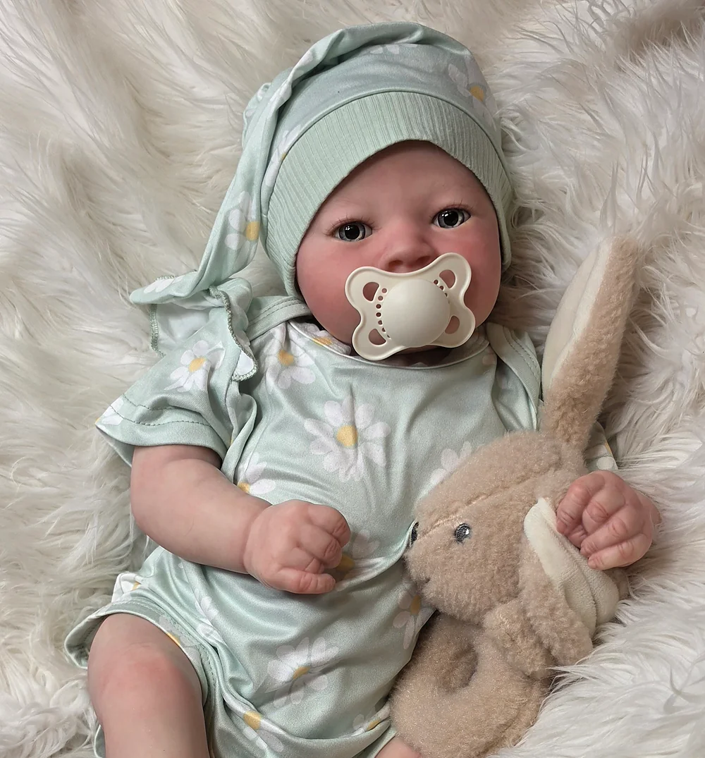Mary Awake Reborn Baby Doll by Jennifer Jernigan | Captured